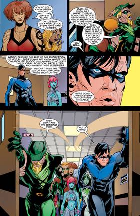 Read Outsiders (2003-)  7 Page 8 in English