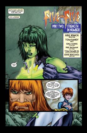Read Outsiders (2003-)  15 Page 3 in English