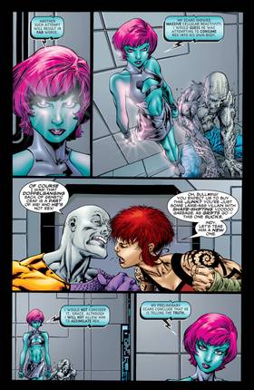 Read Outsiders (2003-)  8 Page 7 in English