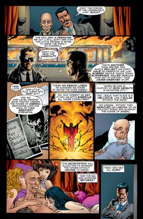 Read Outsiders (2003-)  9 Page 6 in English