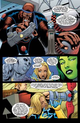 Read Outsiders (2003-)  5 Page 8 in English