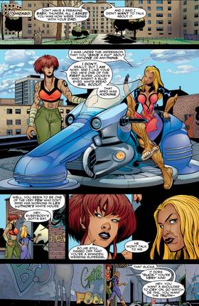 Read Outsiders (2003-)  6 Page 9 in English