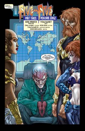 Read Outsiders (2003-)  16 Page 3 in English