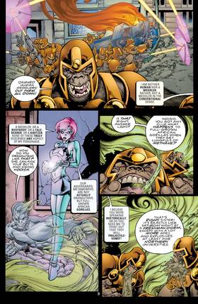 Read Outsiders (2003-)  3 Page 9 in English