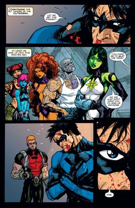 Read Outsiders (2003-)  18 Page 2 in English