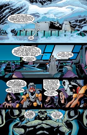 Read Outsiders (2003-)  7 Page 9 in English