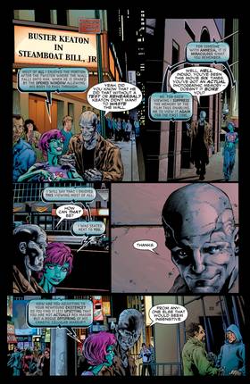 Read Outsiders (2003-)  9 Page 7 in English