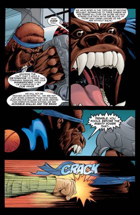 Read Outsiders (2003-)  5 Page 9 in English