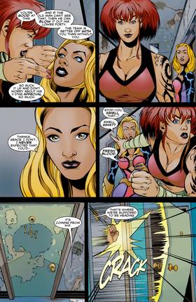 Read Outsiders (2003-)  6 Page 10 in English