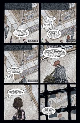 Read Outsiders (2003-)  19 Page 3 in English