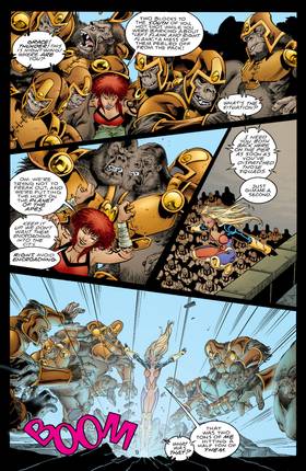 Read Outsiders (2003-)  3 Page 10 in English
