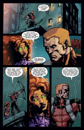 Read Outsiders (2003-)  18 Page 3 in English