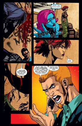 Read Outsiders (2003-)  20 Page 3 in English