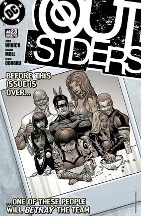 Read Outsiders (2003-)  24 Page 1 in English