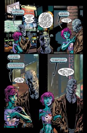 Read Outsiders (2003-)  9 Page 8 in English