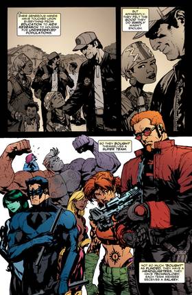 Read Outsiders (2003-)  22 Page 3 in English