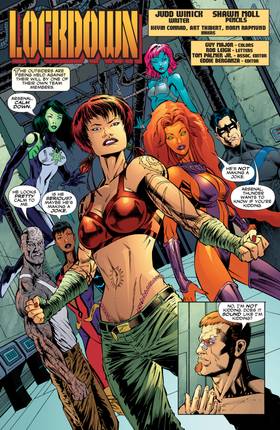Read Outsiders (2003-)  24 Page 3 in English