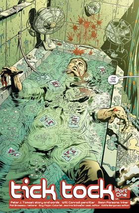 Read Outsiders (2003-)  27 Page 3 in English