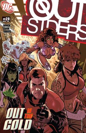 Read Outsiders (2003-)  29 Page 1 in English