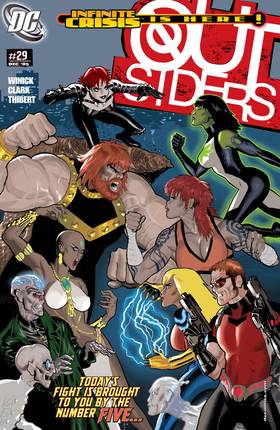 Read Outsiders (2003-)  30 Page 1 in English