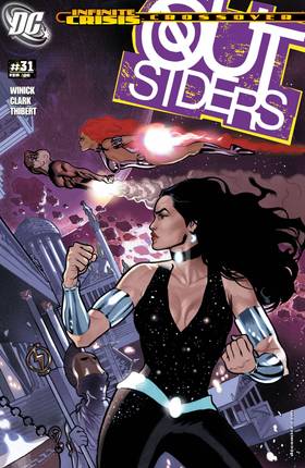 Read Outsiders (2003-)  32 Page 1 in English