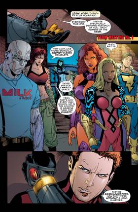 Read Outsiders (2003-)  30 Page 3 in English