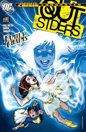 Read Outsiders (2003-)  34 Page 1 in English