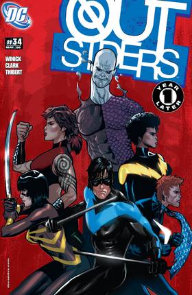 Read Outsiders (2003-)  35 Page 1 in English