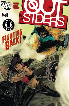 Read Outsiders (2003-)  36 Page 1 in English