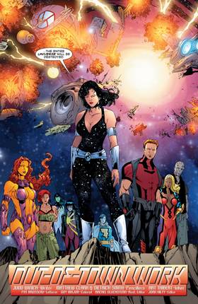 Read Outsiders (2003-)  32 Page 3 in English