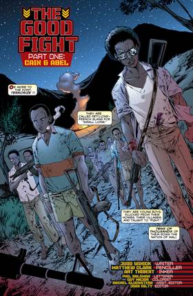 Read Outsiders (2003-)  35 Page 3 in English