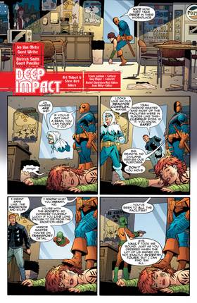 Read Outsiders (2003-)  34 Page 3 in English