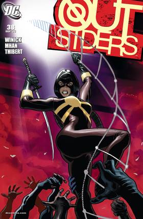 Read Outsiders (2003-)  39 Page 1 in English