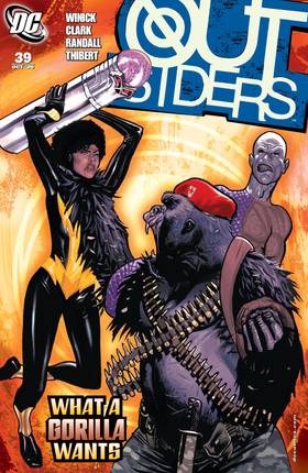 Read Outsiders (2003-)  40 Page 1 in English