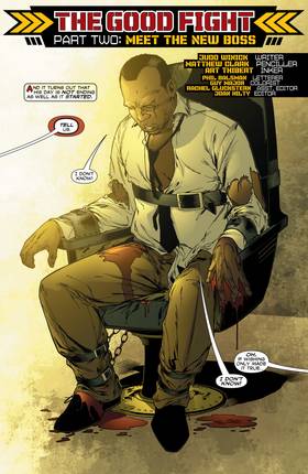 Read Outsiders (2003-)  36 Page 3 in English