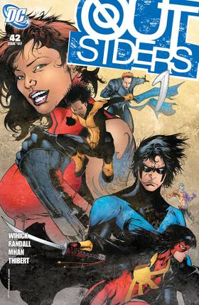 Read Outsiders (2003-)  43 Page 1 in English