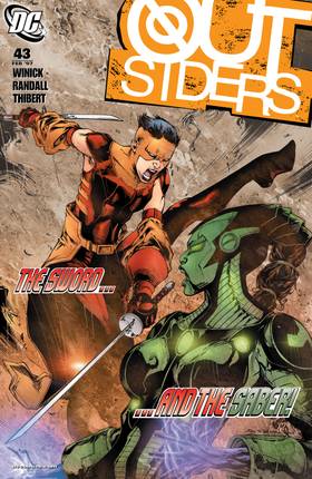 Read Outsiders (2003-)  44 Page 1 in English
