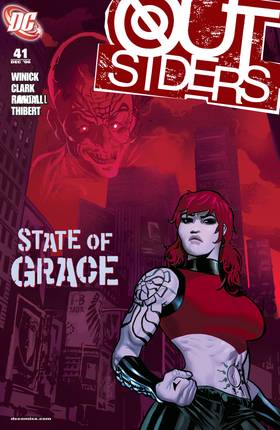 Read Outsiders (2003-)  42 Page 1 in English