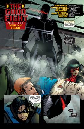 Read Outsiders (2003-)  37 Page 3 in English