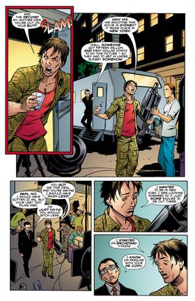Read Outsiders (2003-)  43 Page 3 in English