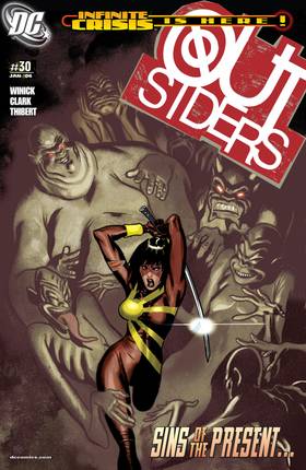Read Outsiders (2003-)  31 Page 1 in English