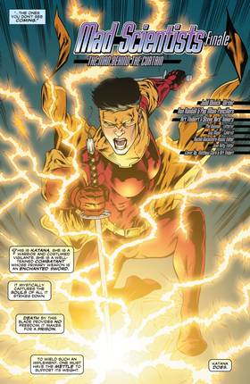 Read Outsiders (2003-)  44 Page 3 in English