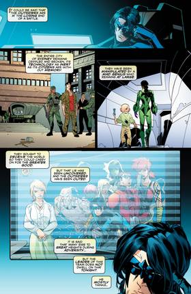 Read Outsiders (2003-)  45 Page 3 in English