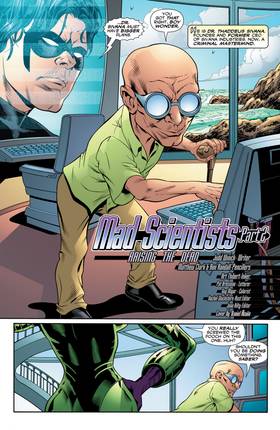Read Outsiders (2003-)  42 Page 3 in English