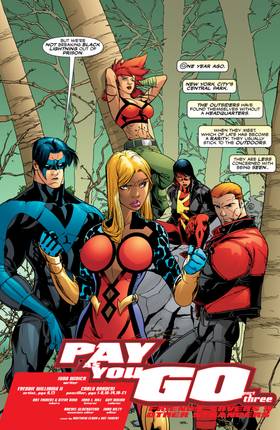 Read Outsiders (2003-)  47 Page 3 in English