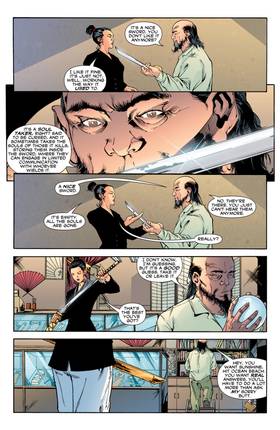 Read Outsiders (2003-)  31 Page 3 in English