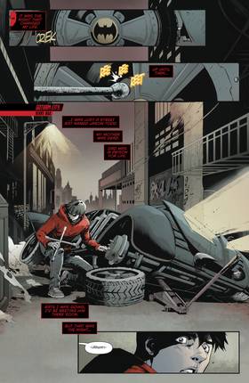 Read Red Hood and the Outlaws (2016-)  1 Page 7 in English