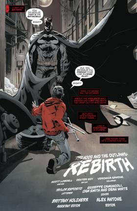 Read Red Hood and the Outlaws (2016-)  1 Page 8 in English