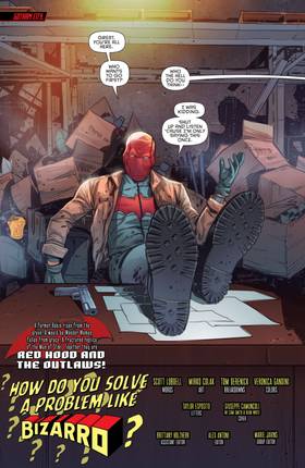 Read Red Hood and the Outlaws (2016-)  2 Page 7 in English