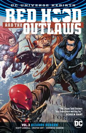 Read Red Hood and the Outlaws (2016-)  3 Page 1 in English